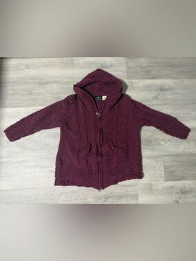 100% Irish Wool Sweater